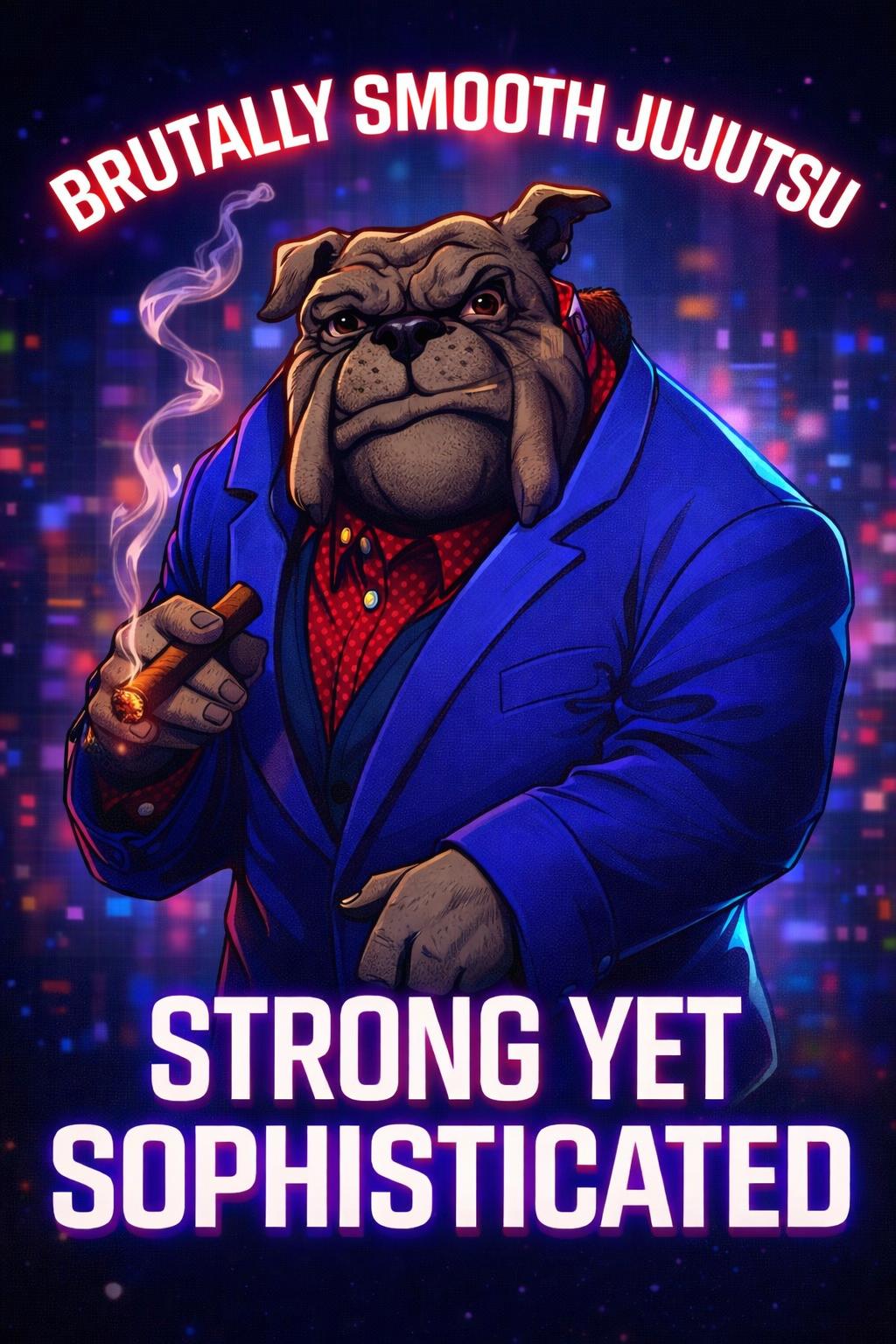 Brutally Smooth Jujutsu — Strong Yet Sophisticated