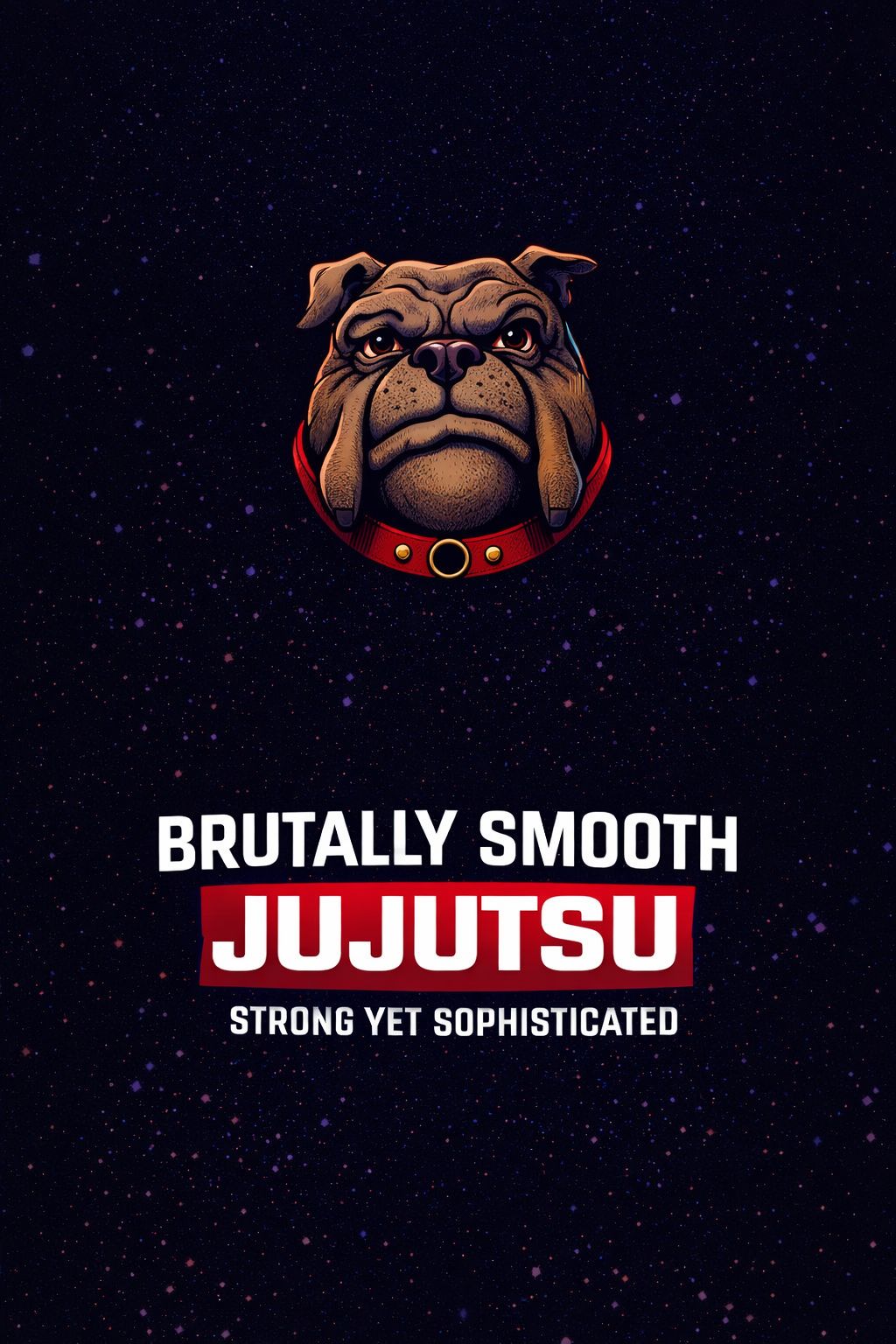 Brutally Smooth Jujutsu Logo